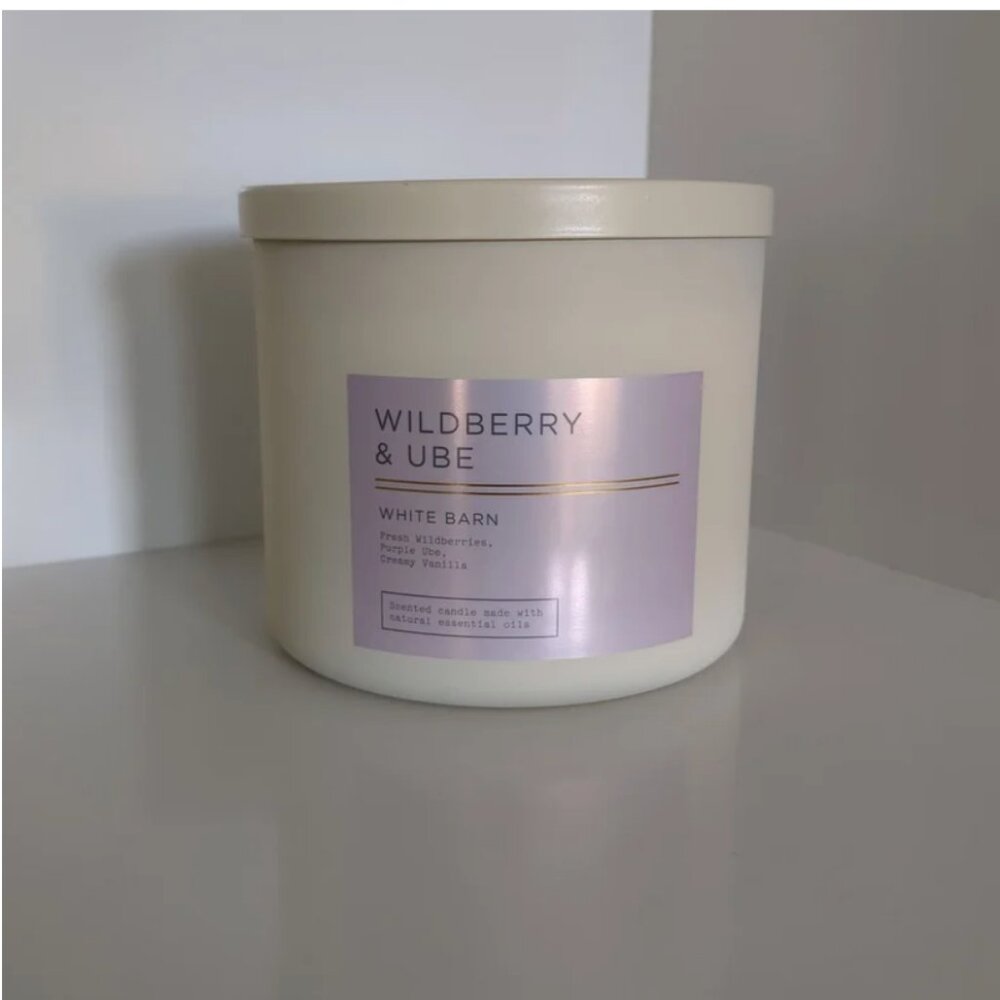 Wildberry & Ube 3-Wick Candle New